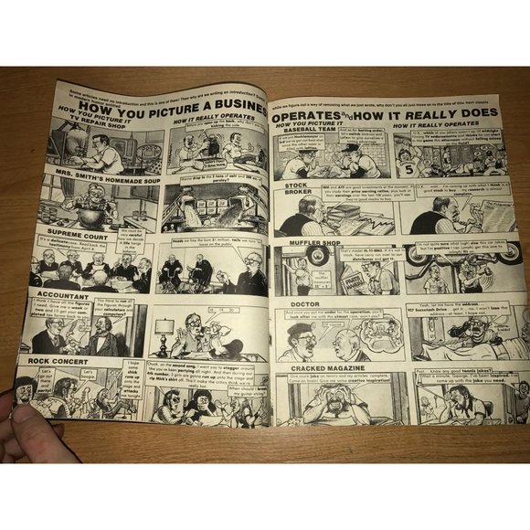 Vintage Cracked Magazine No. 178 July 1981 - Picture 15 of 16